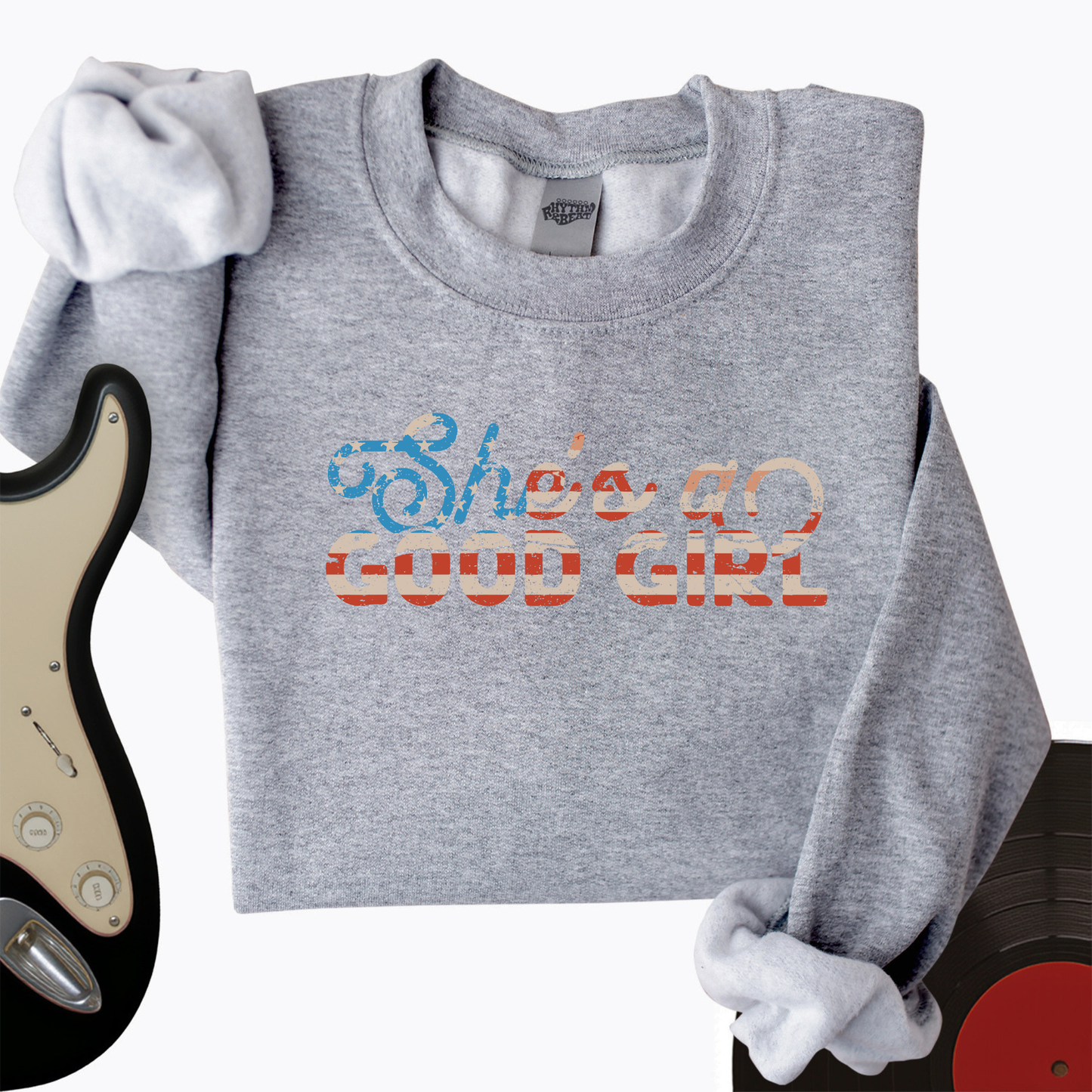 She's A Good Girl Crewneck