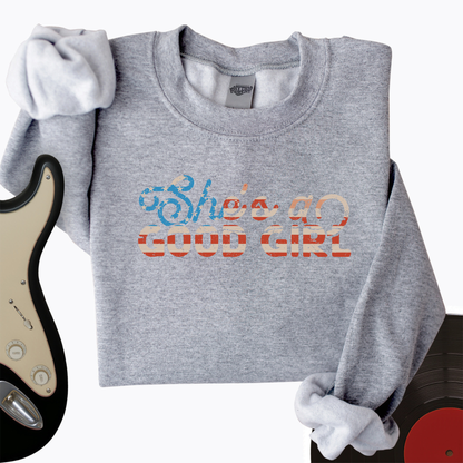 She's A Good Girl Crewneck