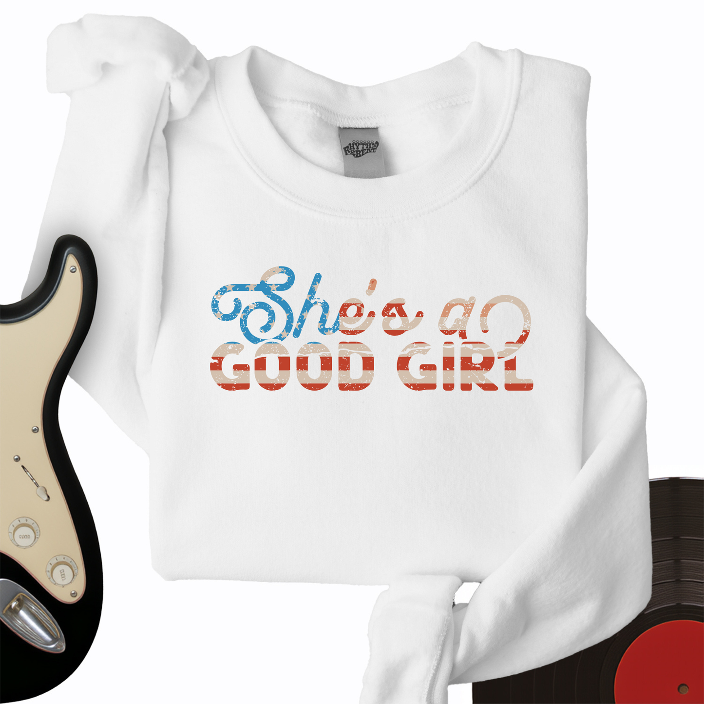 She's A Good Girl Crewneck
