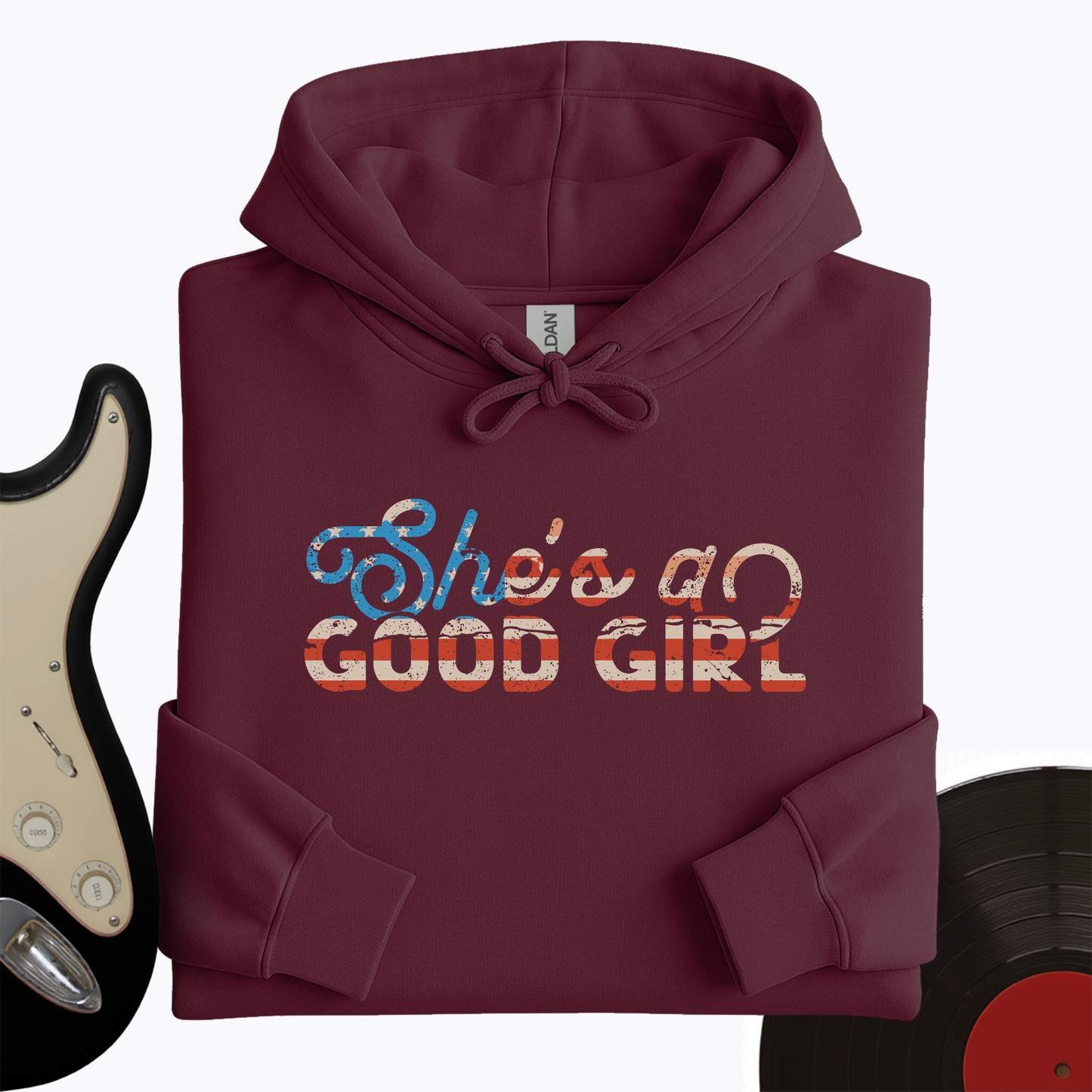 She's A Good Girl Hoodie