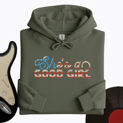 She's A Good Girl Hoodie