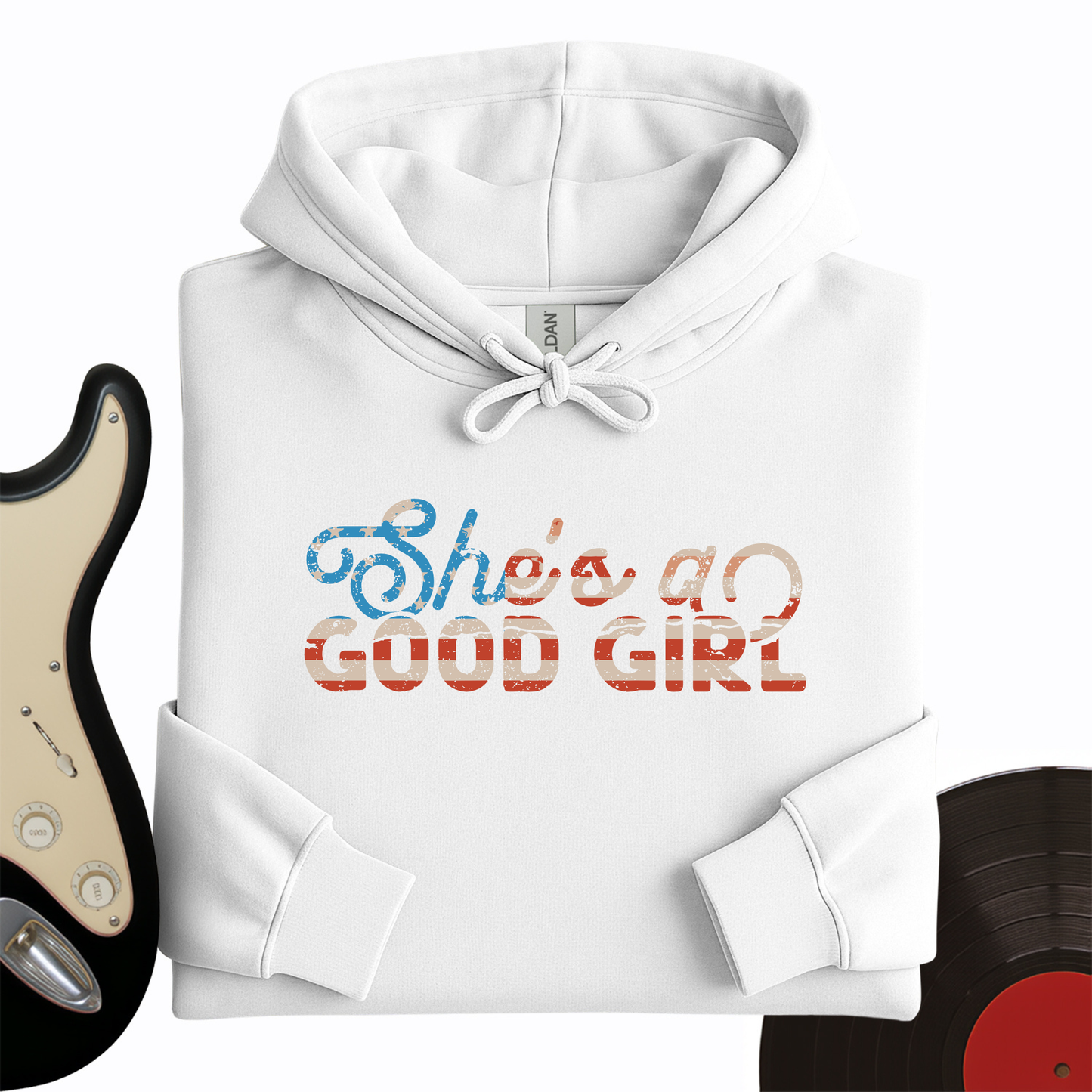 She's A Good Girl Hoodie
