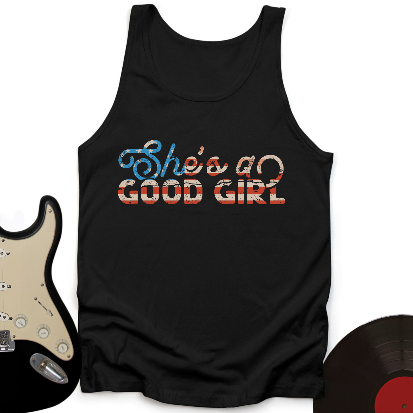 She's A Good Girl Tank Top