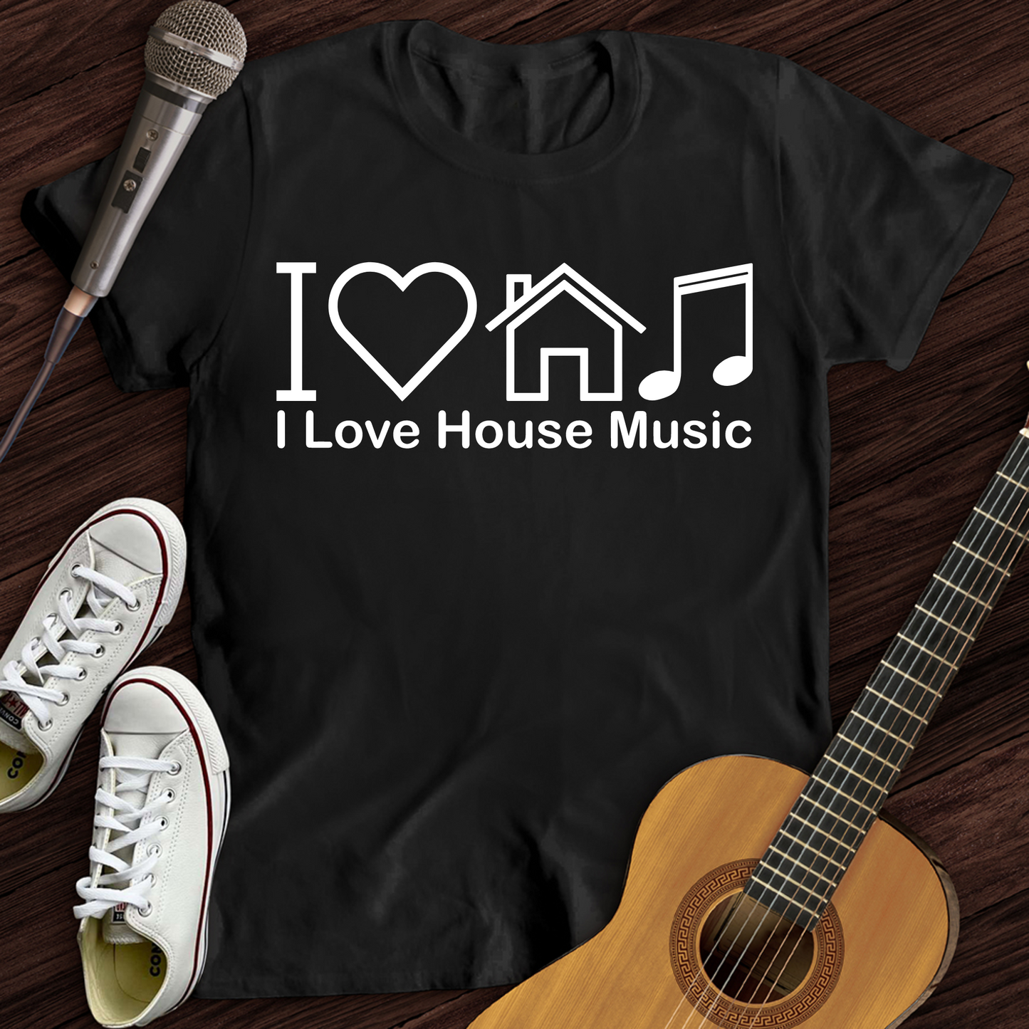 I Love House Music T-Shirt