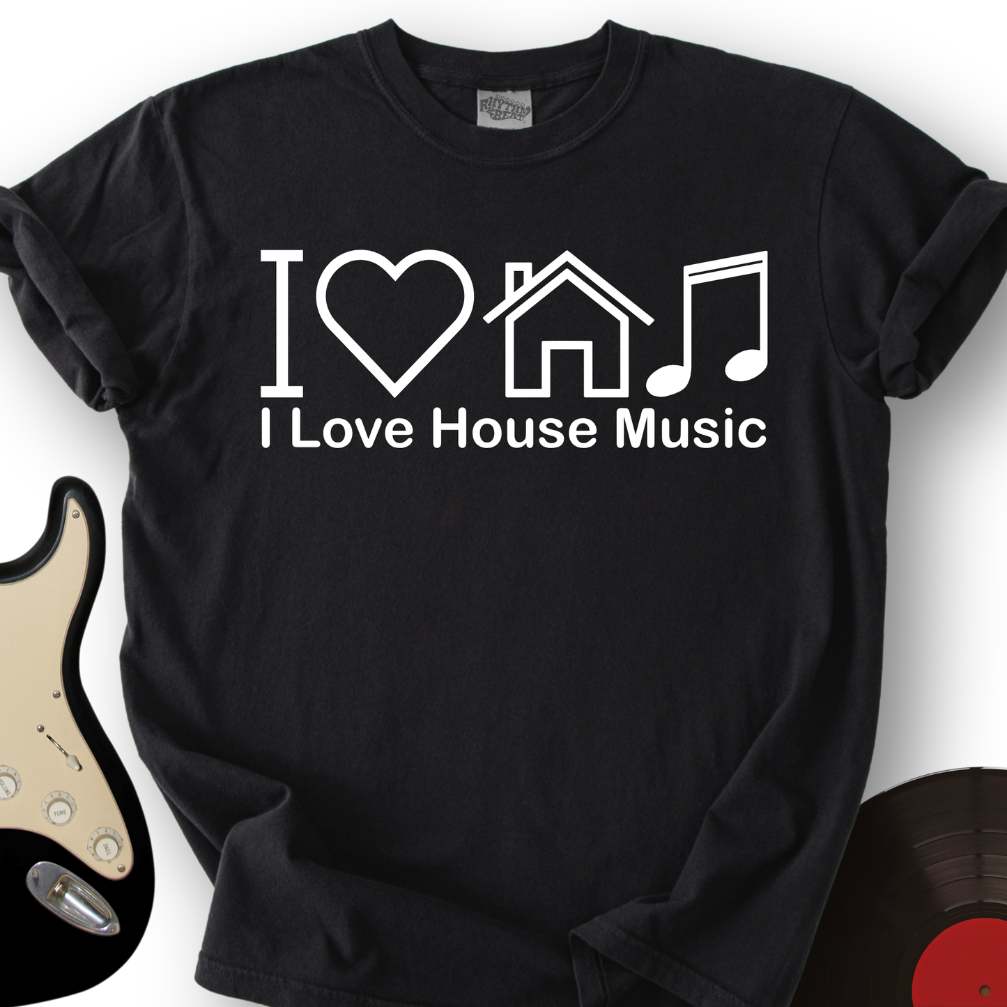 I Love House Music T-Shirt