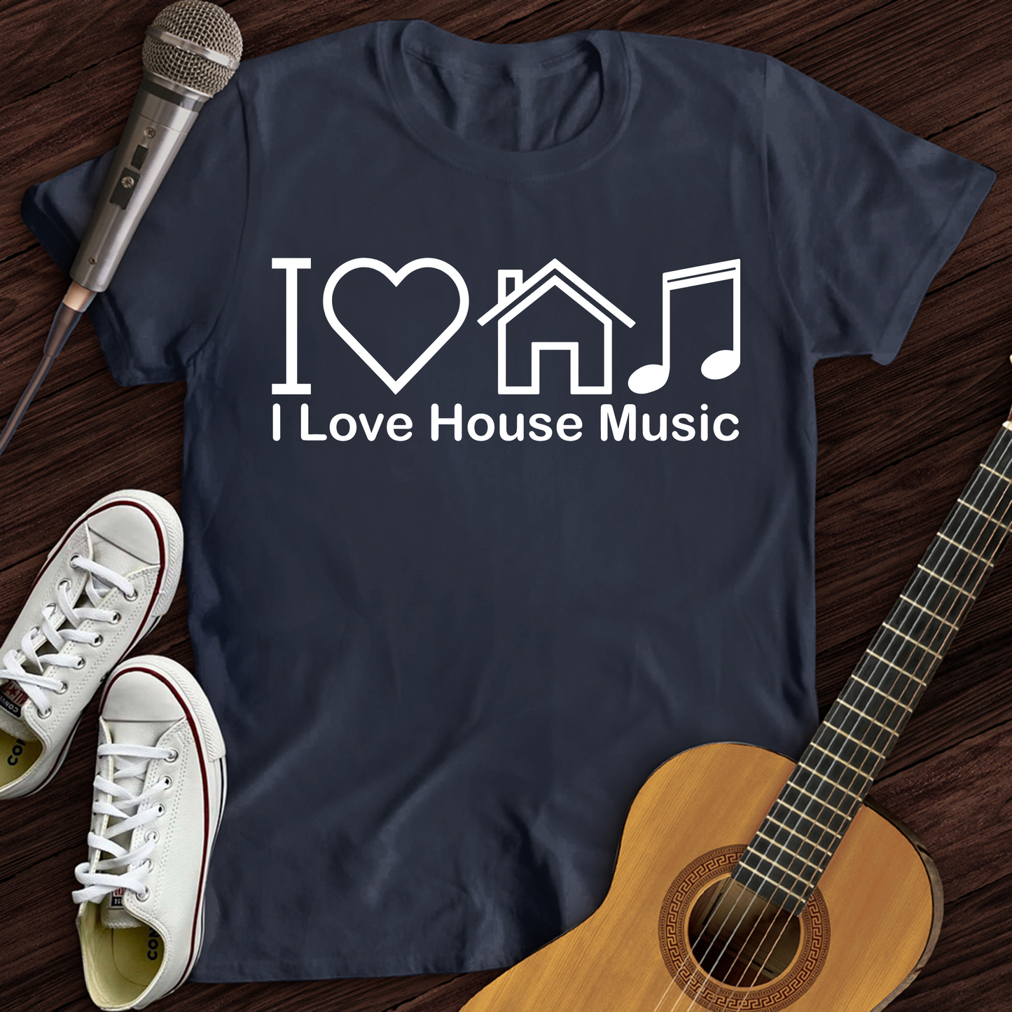 I Love House Music T-Shirt