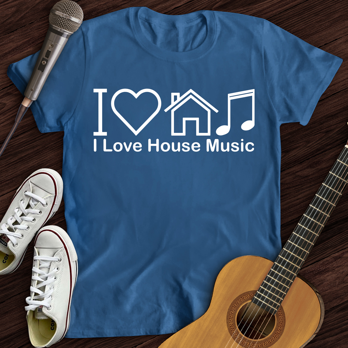 I Love House Music T-Shirt