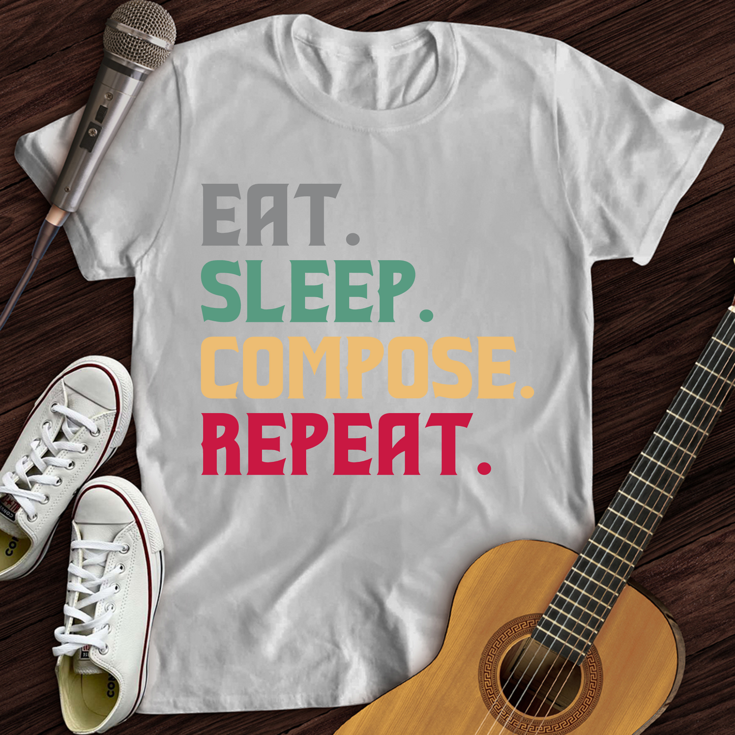 Eat, Sleep, Compose, Repeat T-Shirt