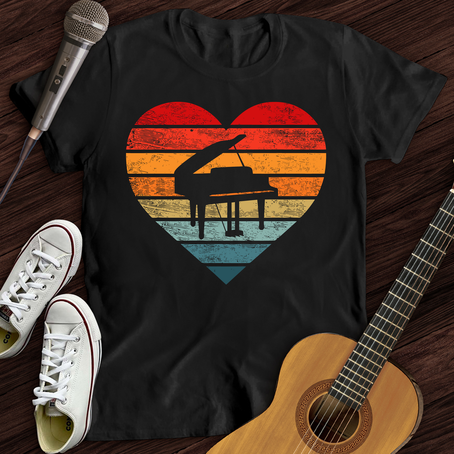 I Love Piano T-Shirt