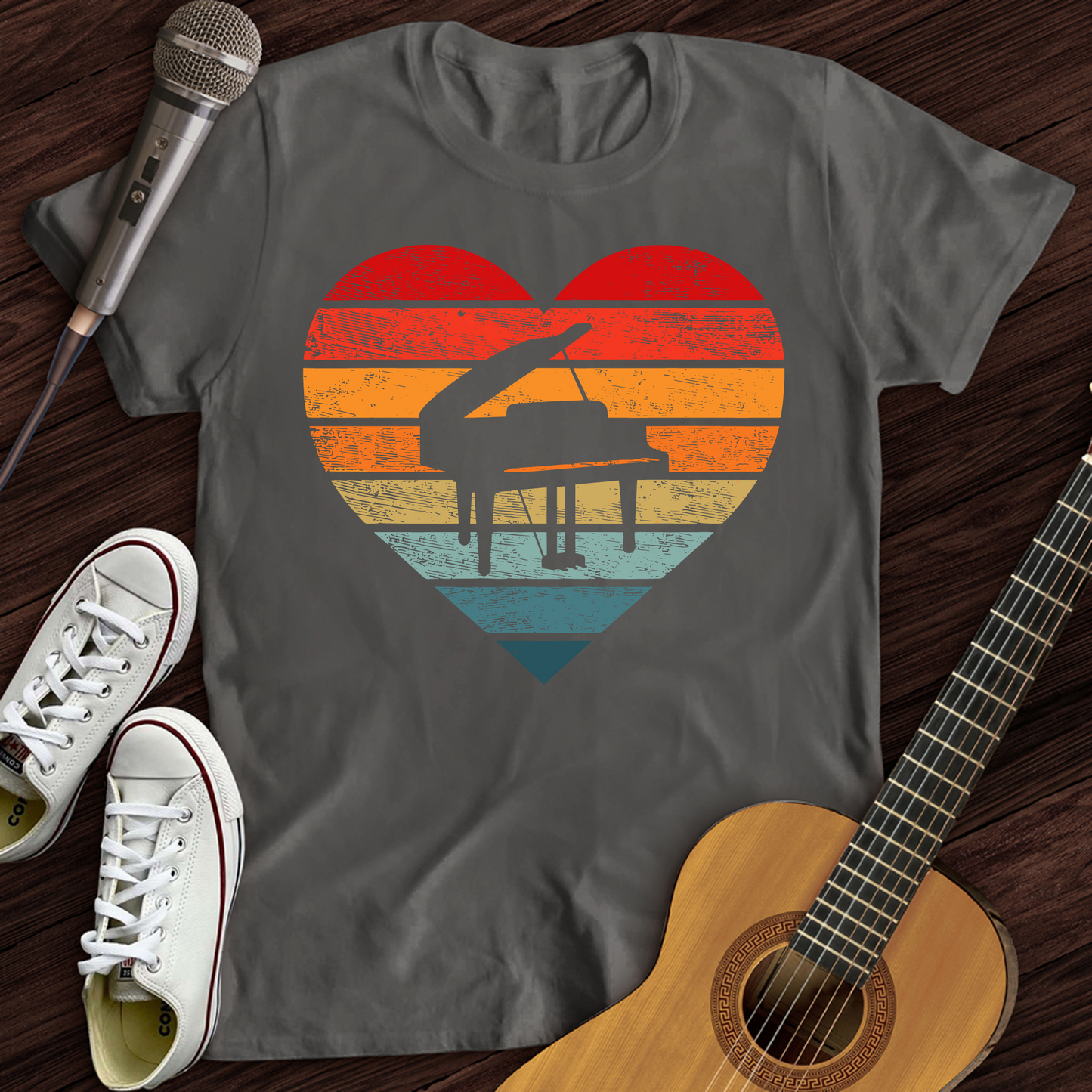 I Love Piano T-Shirt