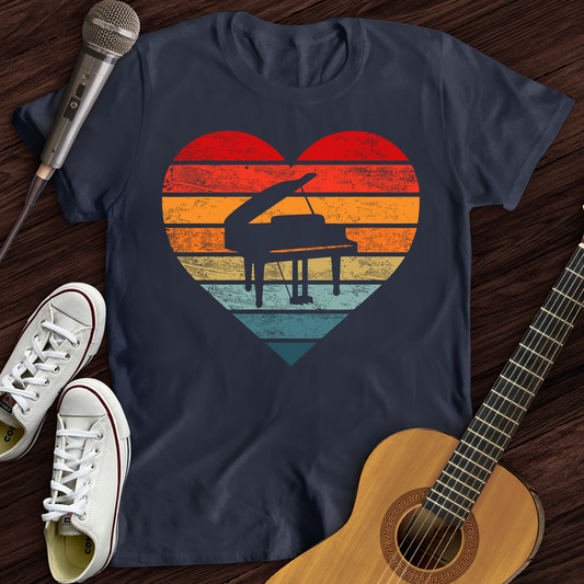 I Love Piano T-Shirt