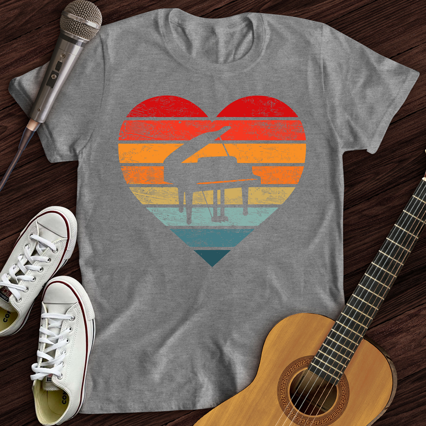 I Love Piano T-Shirt