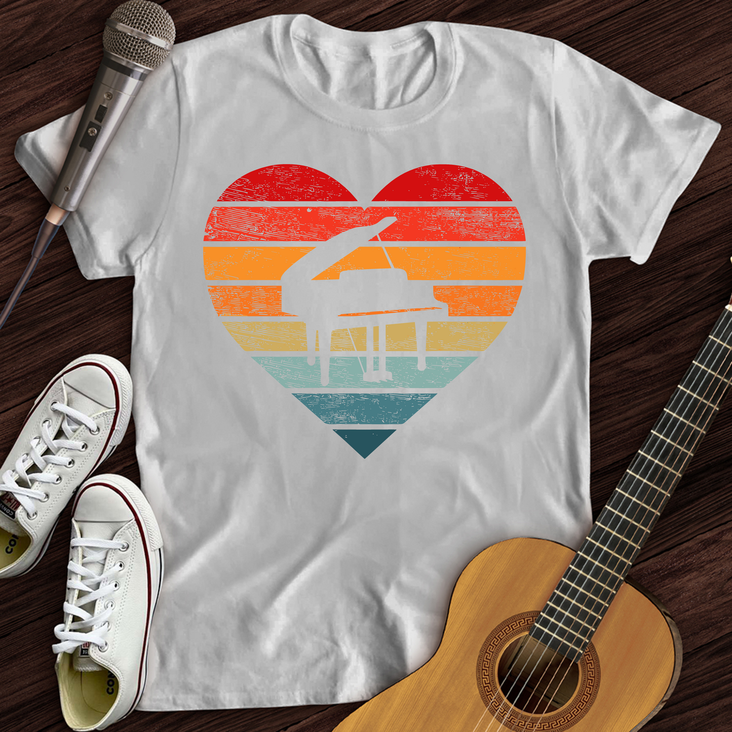 I Love Piano T-Shirt