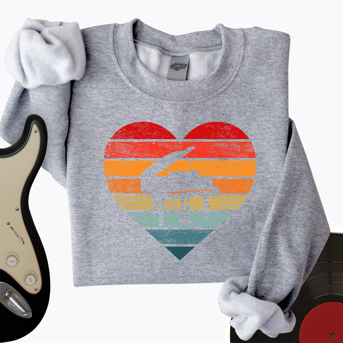 I Love Piano Crewneck