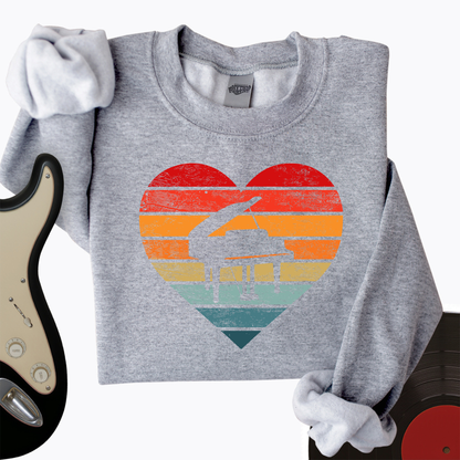 I Love Piano Crewneck