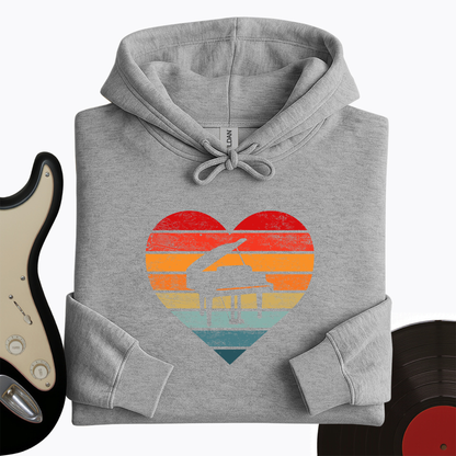 I Love Piano Hoodie
