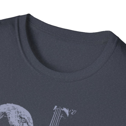 Flamingo Bassist T-Shirt
