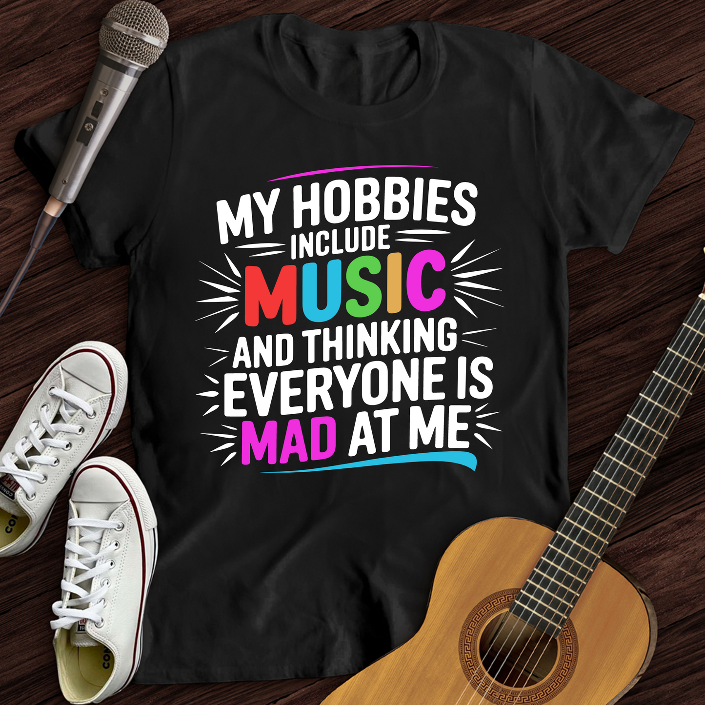 My Hobbies Include Music T-Shirt