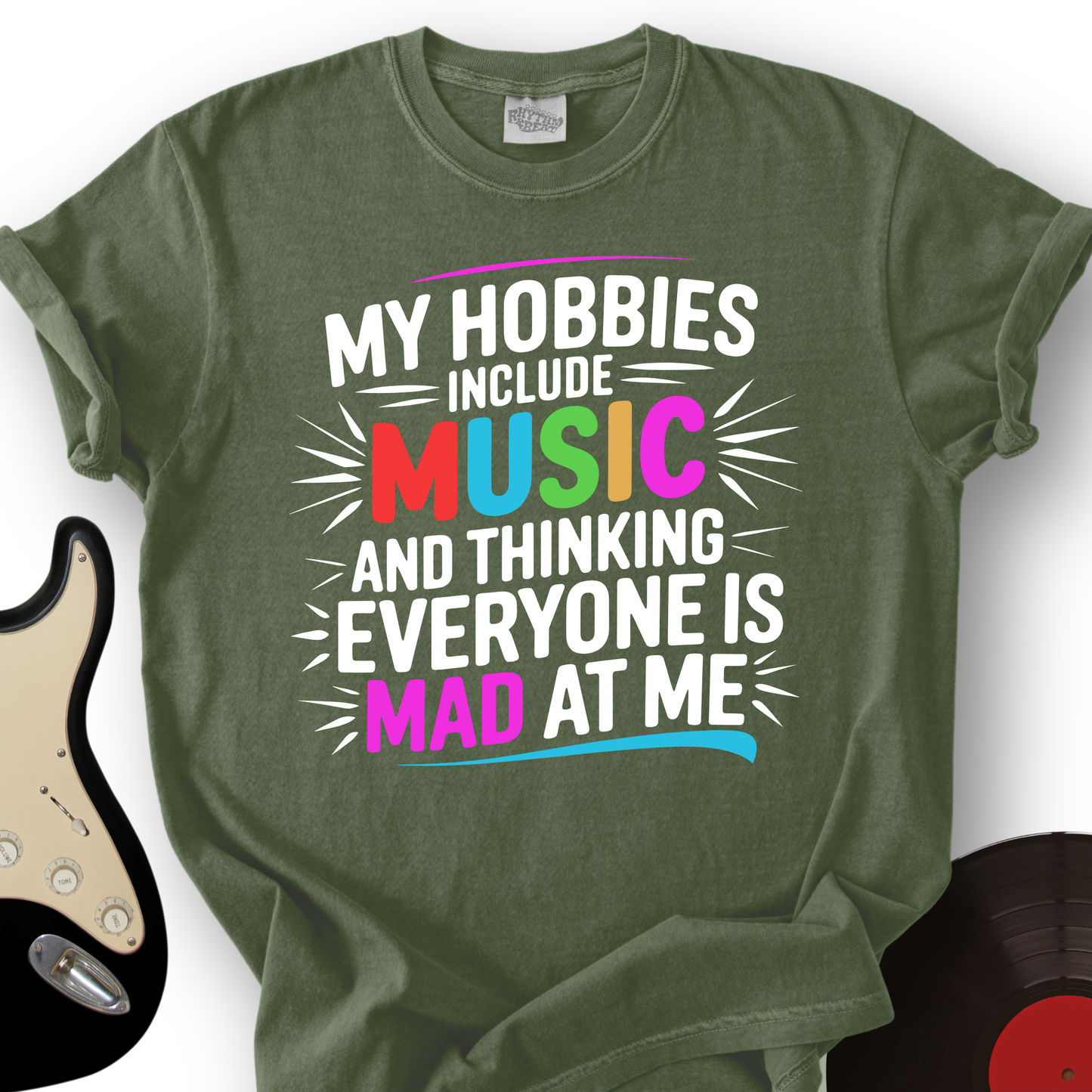 My Hobbies Include Music T-Shirt