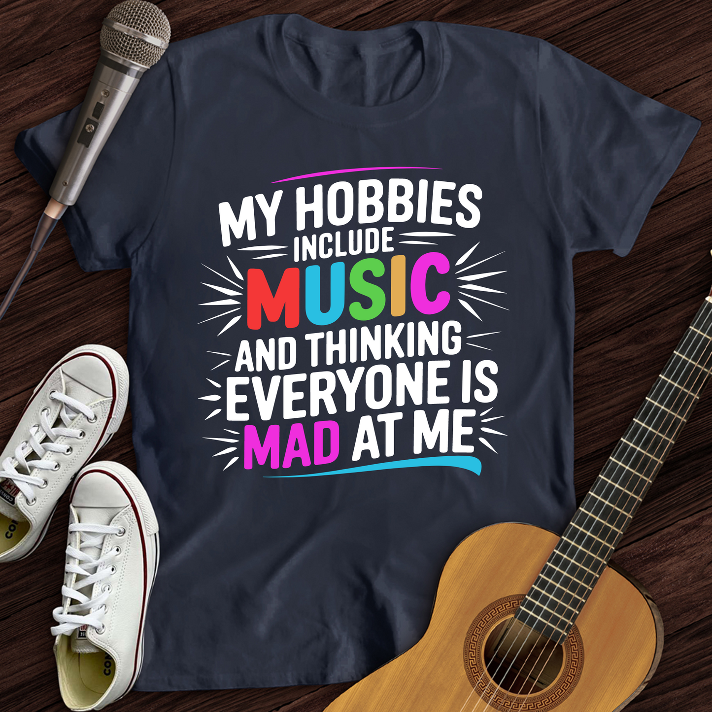 My Hobbies Include Music T-Shirt