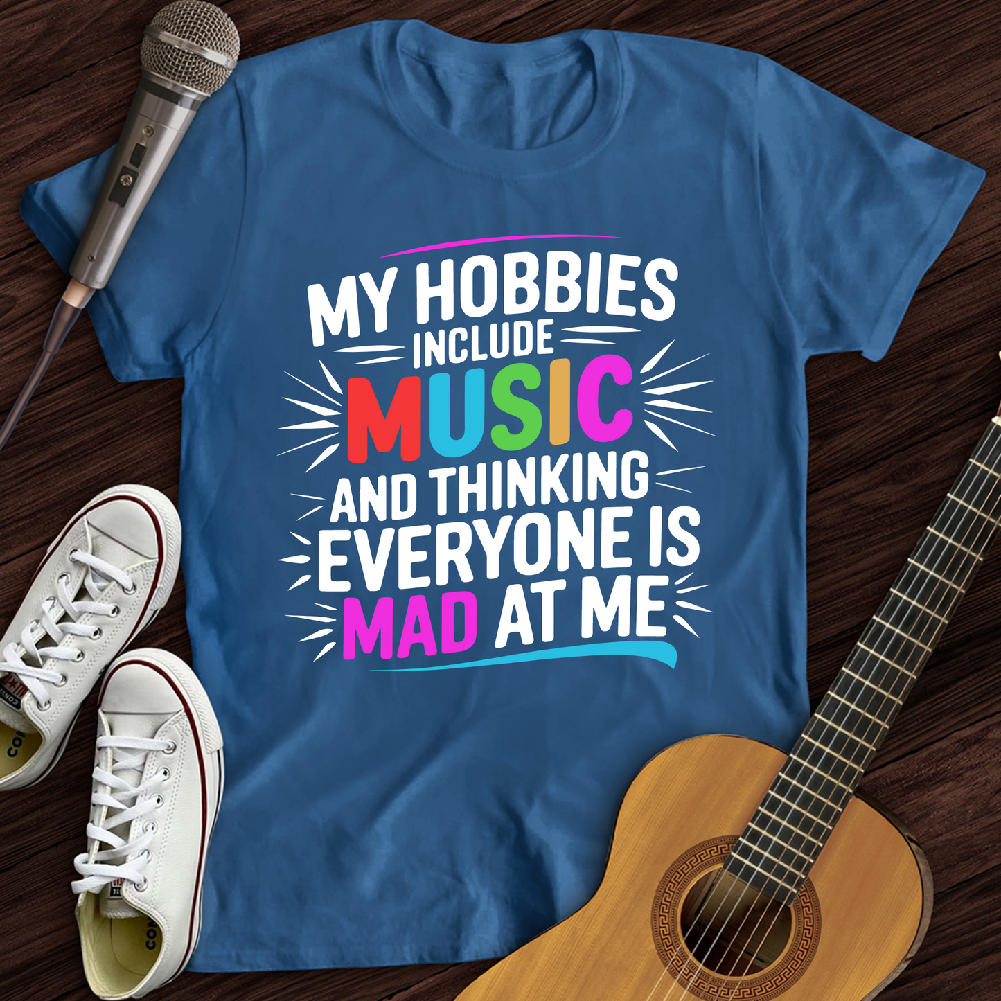 My Hobbies Include Music T-Shirt