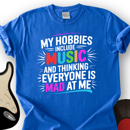 My Hobbies Include Music T-Shirt