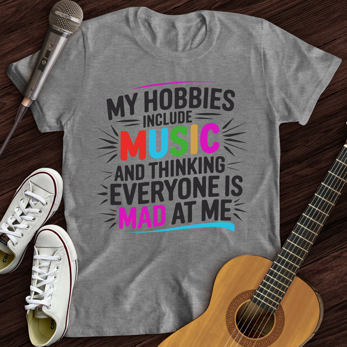 My Hobbies Include Music T-Shirt