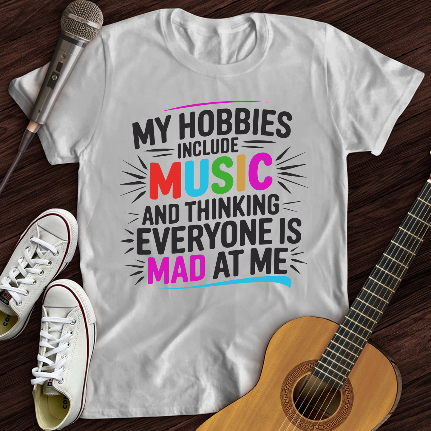 My Hobbies Include Music T-Shirt