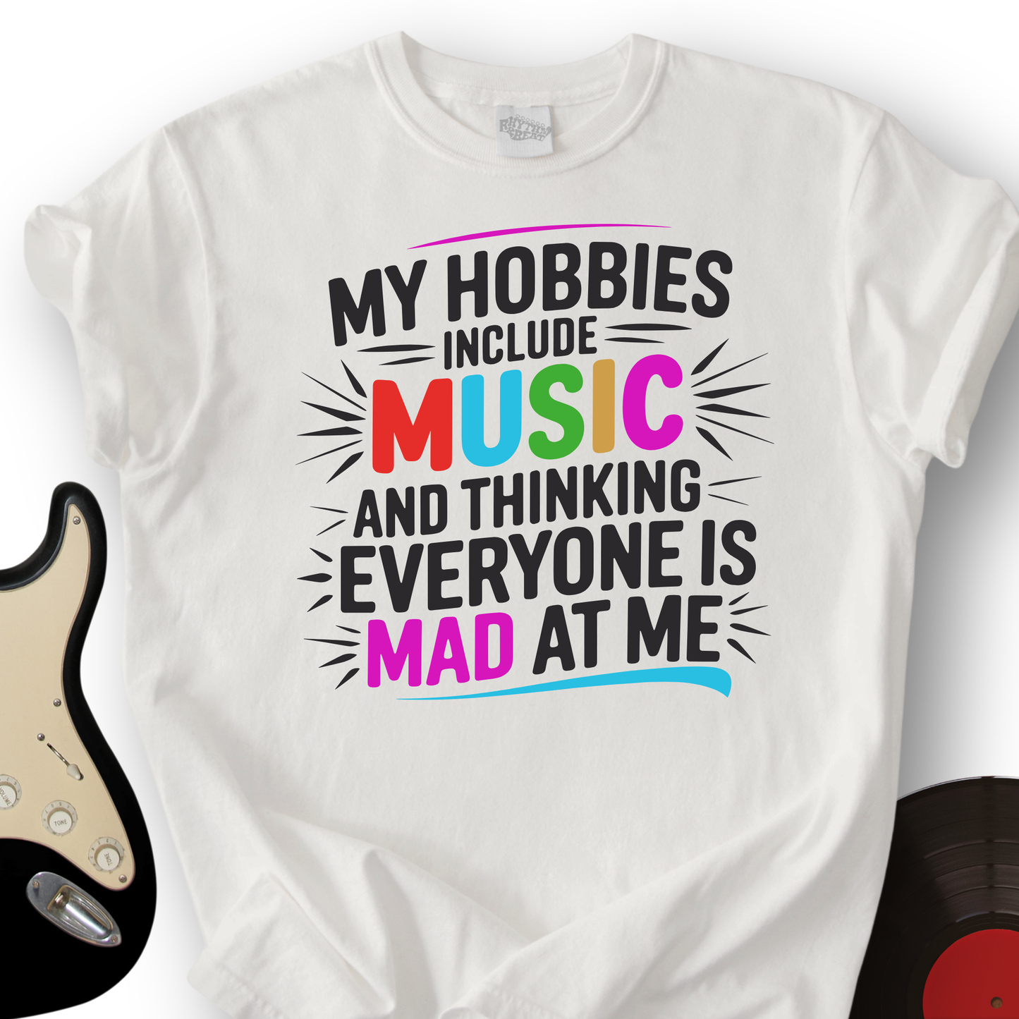 My Hobbies Include Music T-Shirt