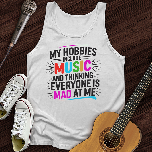 My Hobbies Include Music Tank Top