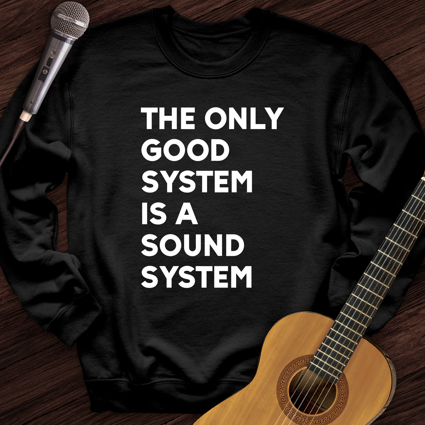 Sound System Crewneck