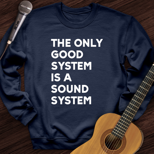 Sound System Crewneck