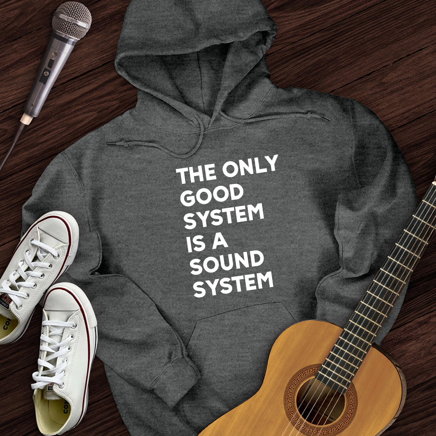 Sound System Hoodie