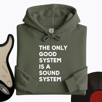 Sound System Hoodie