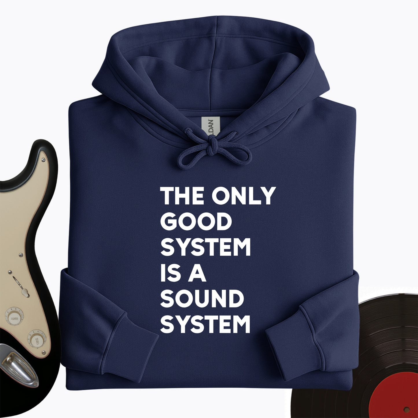 Sound System Hoodie