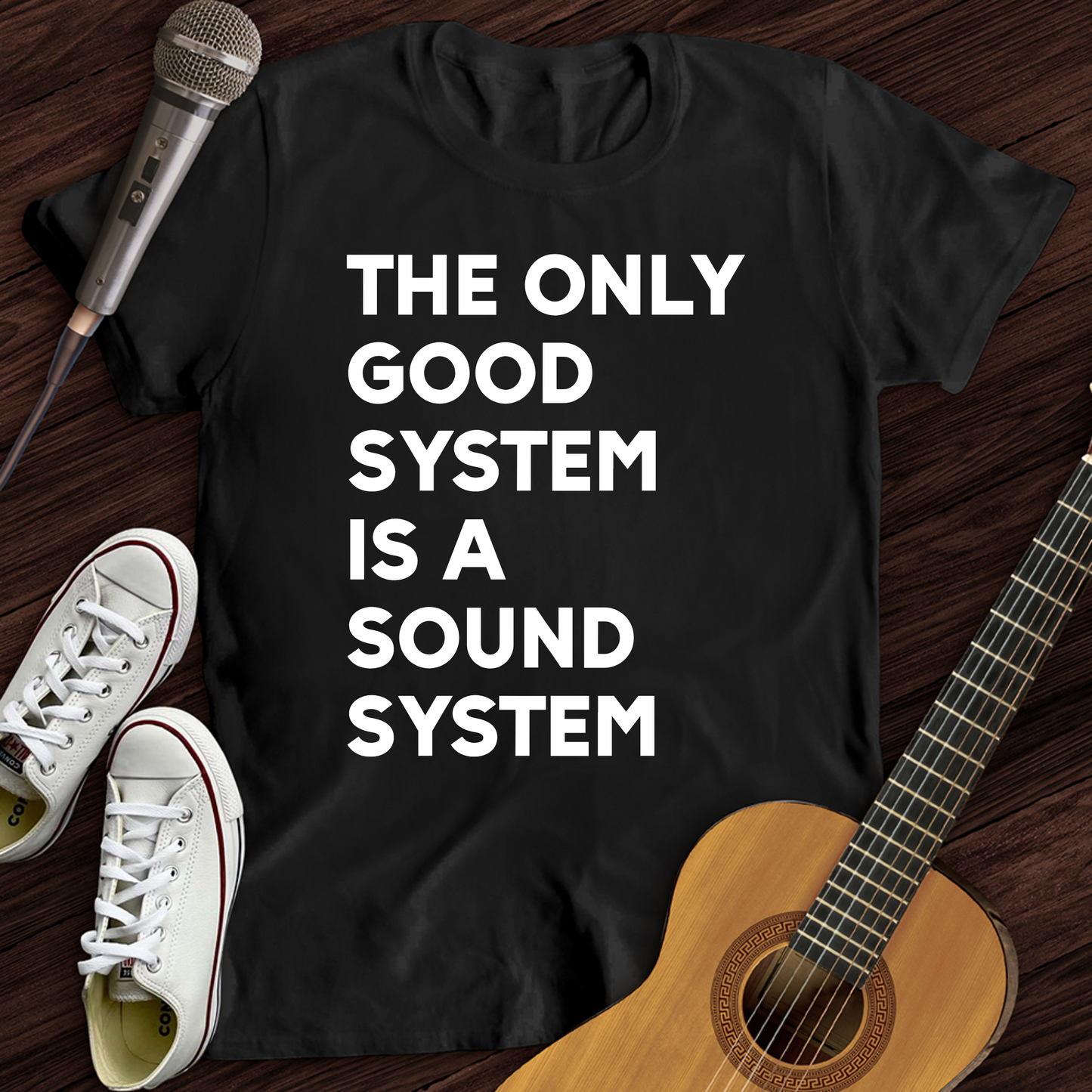 Sound System T-Shirt