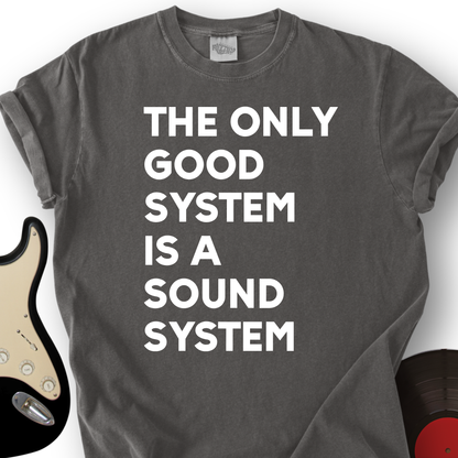 Sound System T-Shirt