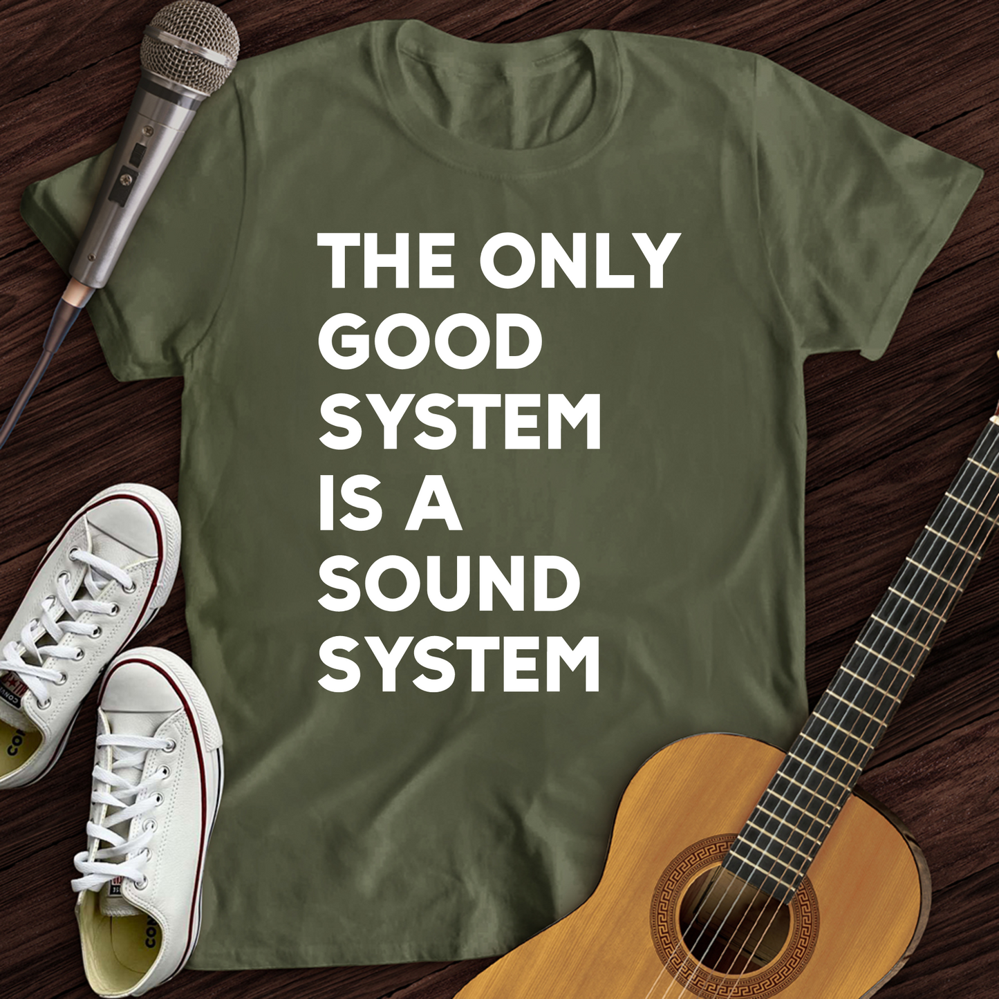 Sound System T-Shirt