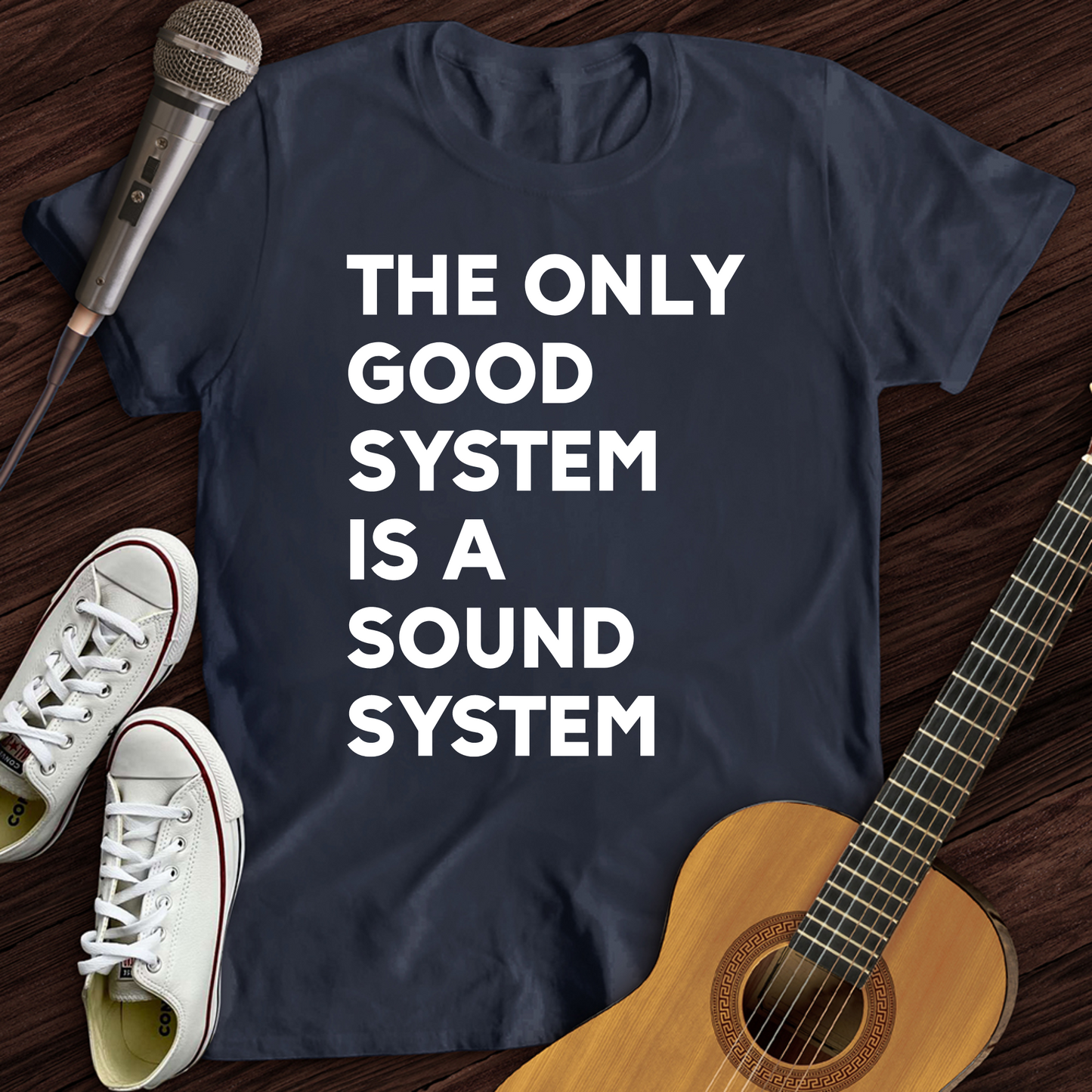 Sound System T-Shirt