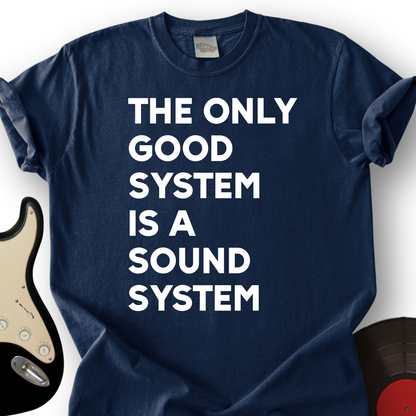 Sound System T-Shirt