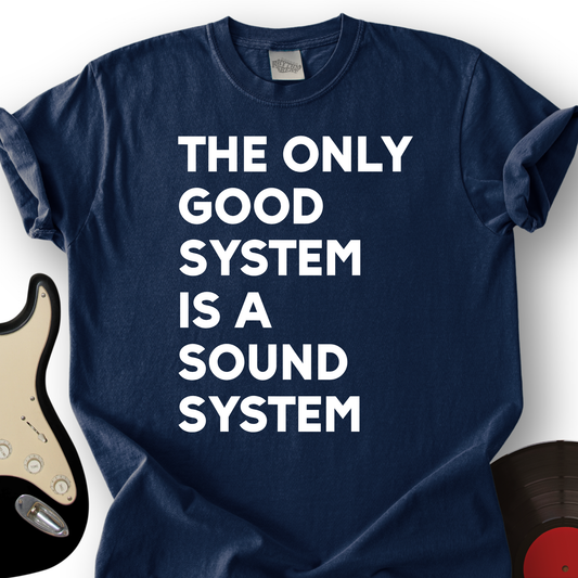 Sound System T-Shirt