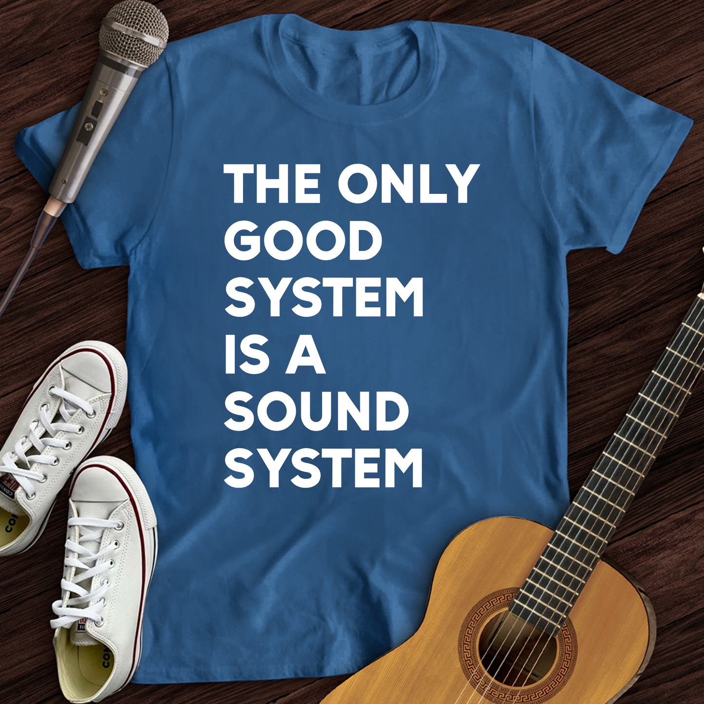 Sound System T-Shirt