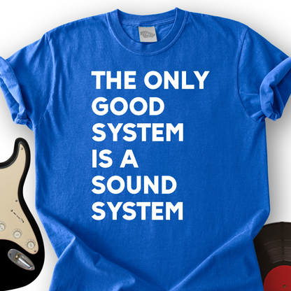 Sound System T-Shirt