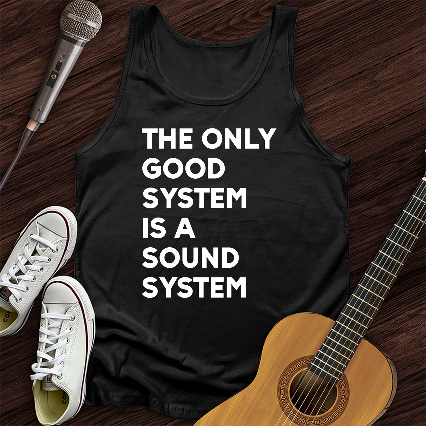 Sound System Tank Top