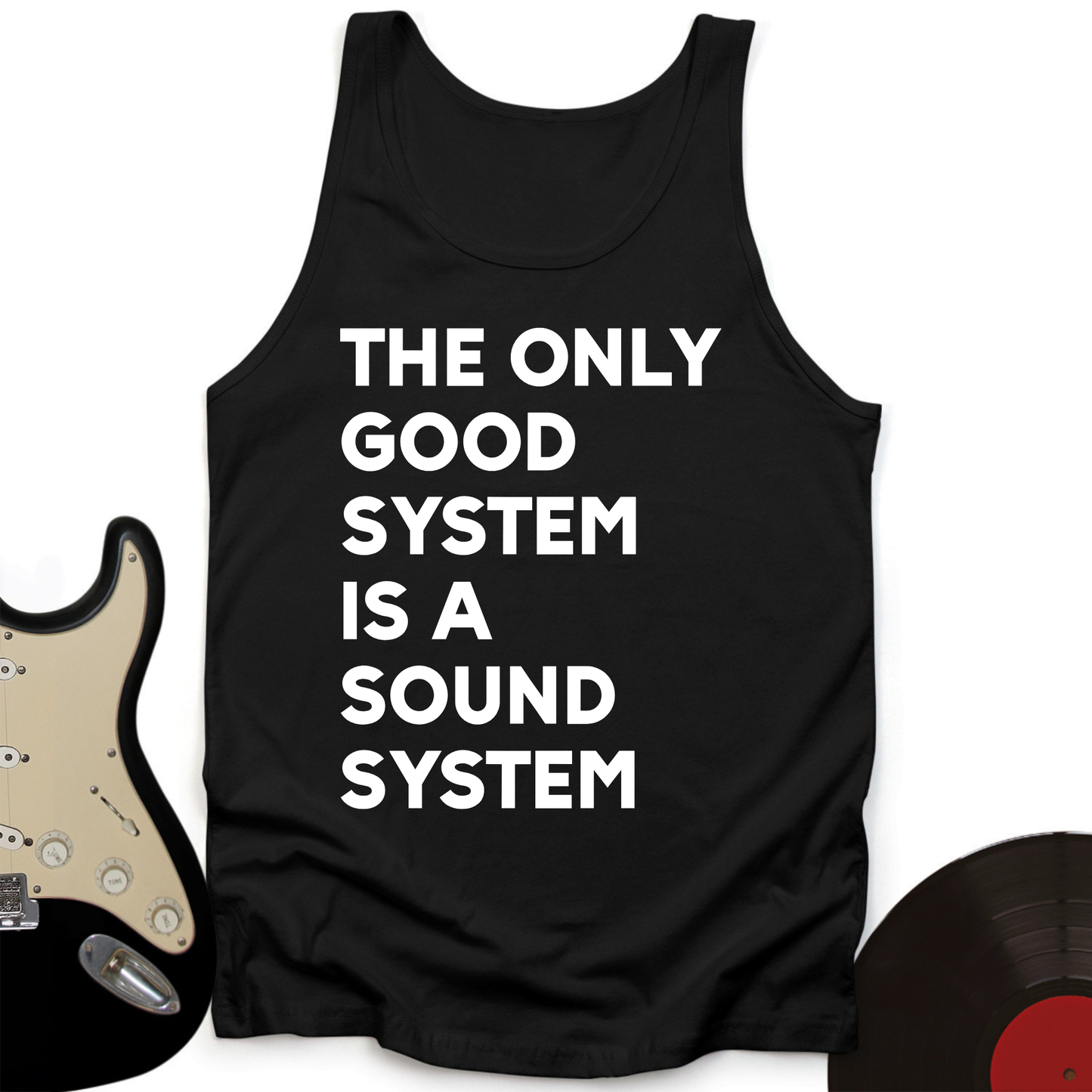 Sound System Tank Top