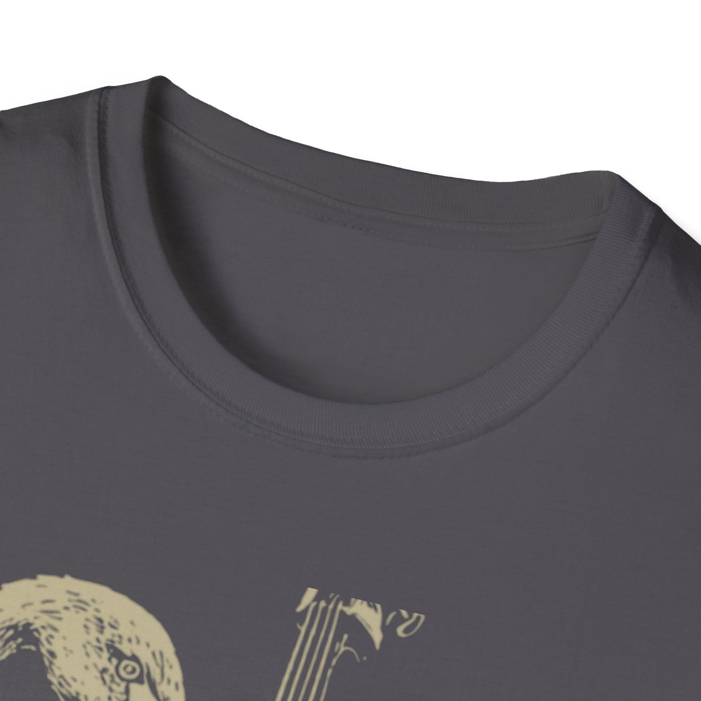 Flamingo Bassist T-Shirt