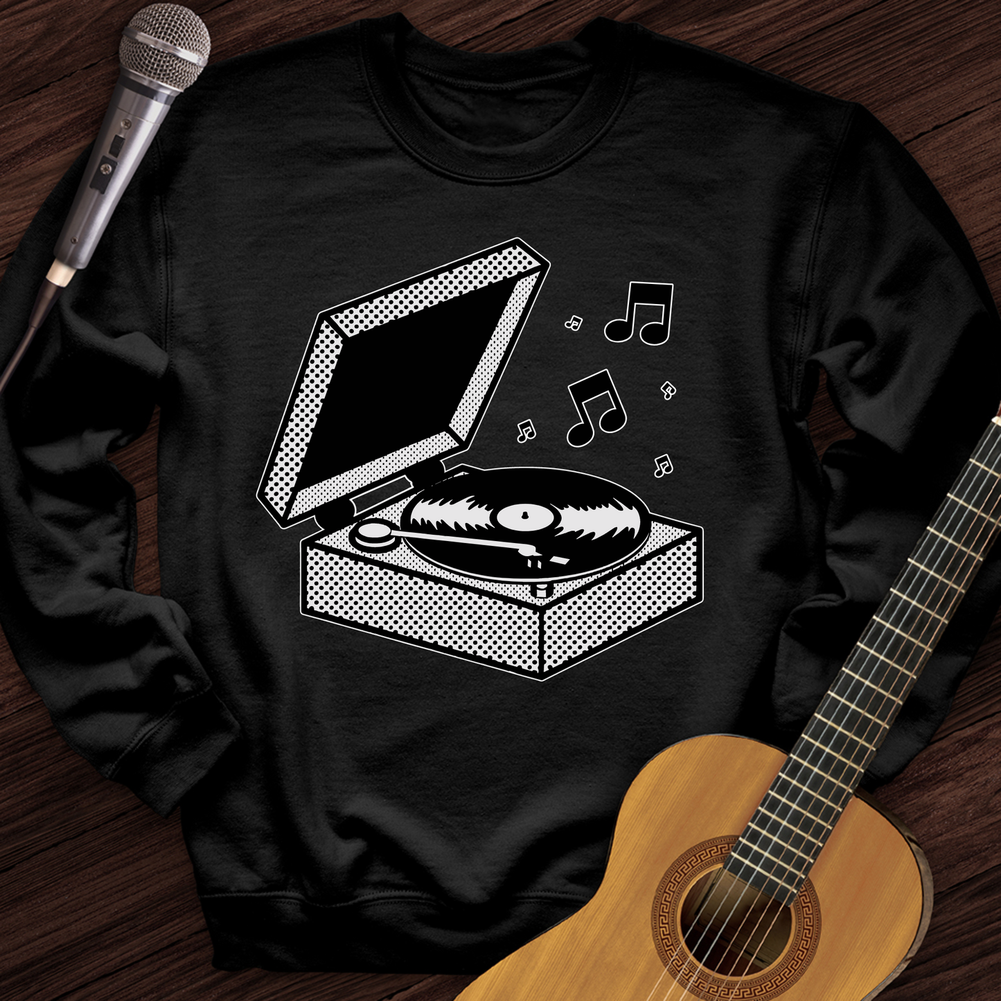 Vinyl Box Crewneck