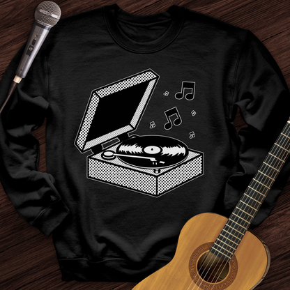 Vinyl Box Crewneck