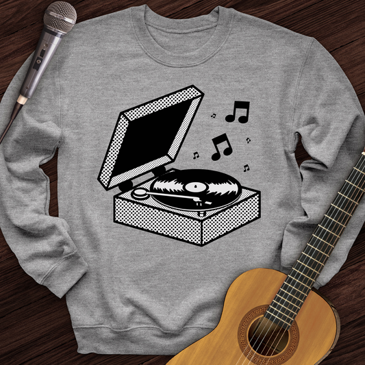 Vinyl Box Crewneck