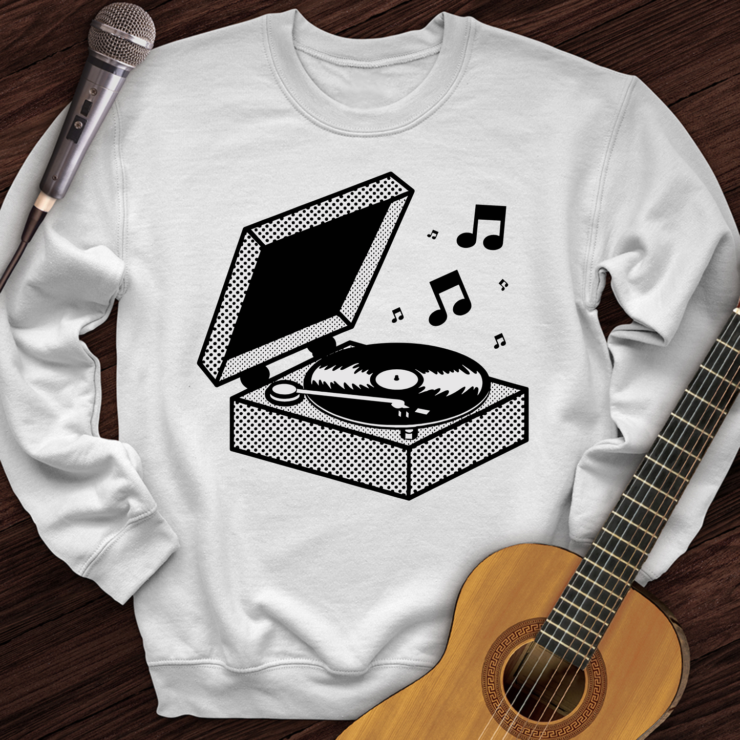 Vinyl Box Crewneck